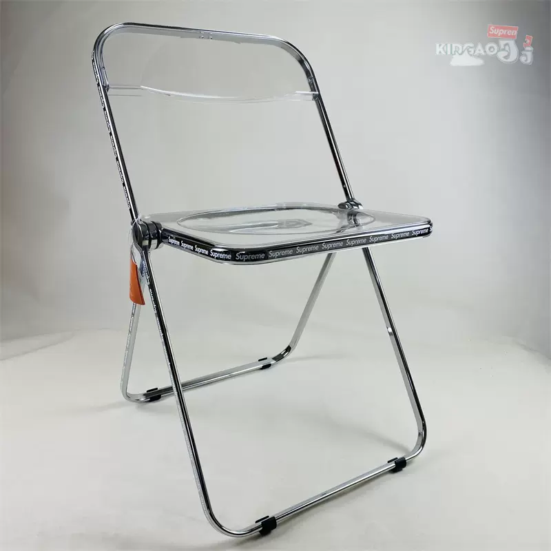 现货Supreme 22ss Anonima Castelli Plia Chair 联名椅子-Taobao