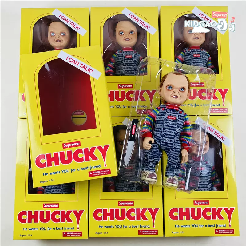 現貨Supreme 20fw Chucky Doll 鬼娃娃 小孩玩偶玩具-Taobao