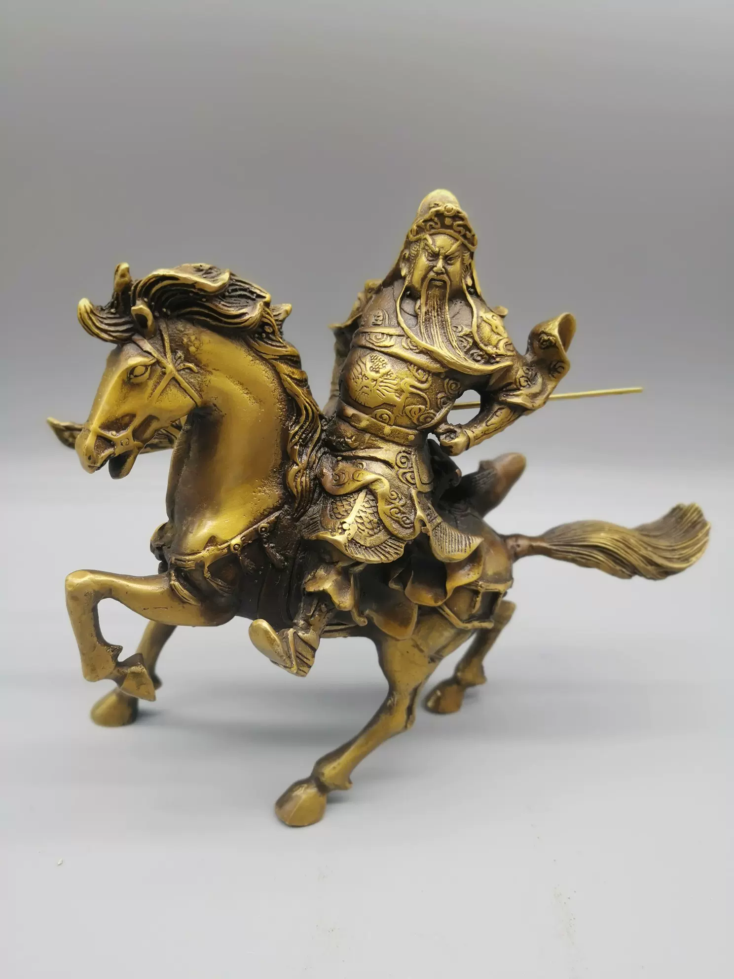 古銅製 中国 驢馬仙人 | vertilog.fr