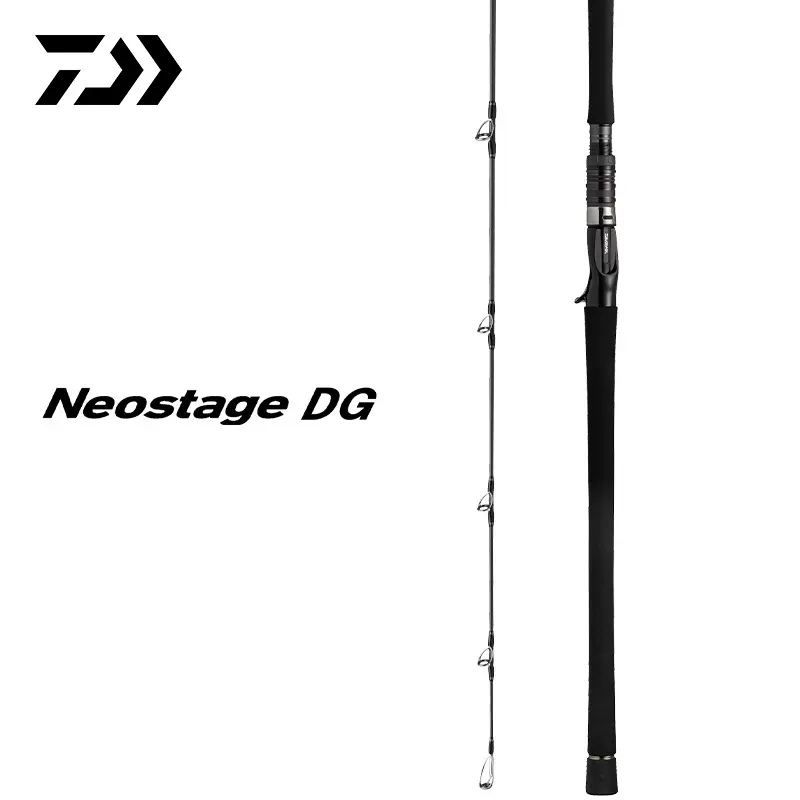 22新款DAIWA达瓦NEOSTAGE DG 63B-4G电动轮电绞慢摇竿铁板竿船竿-Taobao