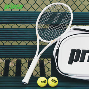 
Prince Prince tennis racket 50th anniversary commemorative model Xiaobai shoot HERITAgE100LTD limited edition professional