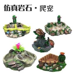 Pet hermit crab cactus food bowl feeding water basin