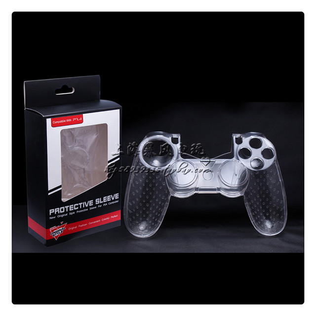 Ps4 Slim Pro Controller Crystal Case Ps4 Controller Protective Case ...