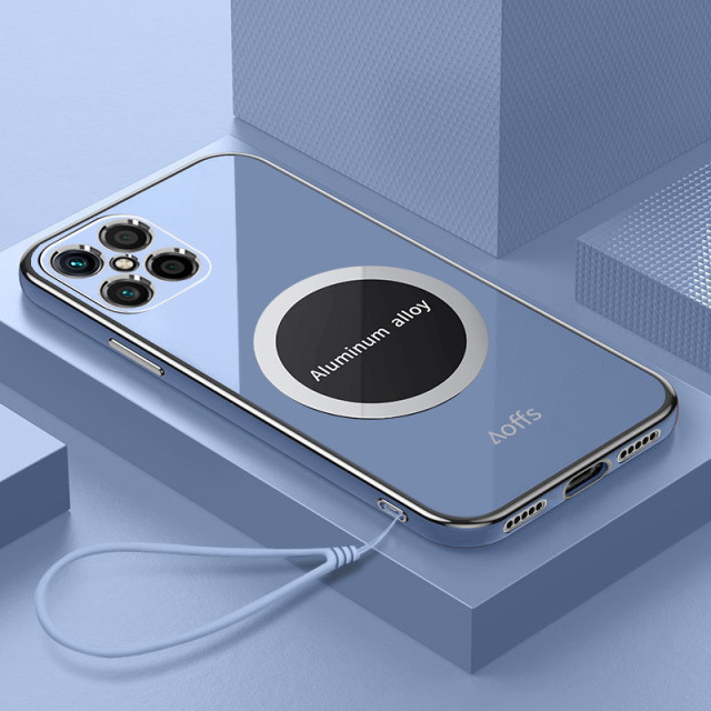 Applicable to Huawei Honor Play5 Mobile Case Paly5 Protective Silicone Case HJC AN90 Lens Fully Pack Anti-fall Honor Soft Shell Piay Ultra Thin Case 55g Men and Women Pay New HJCAN