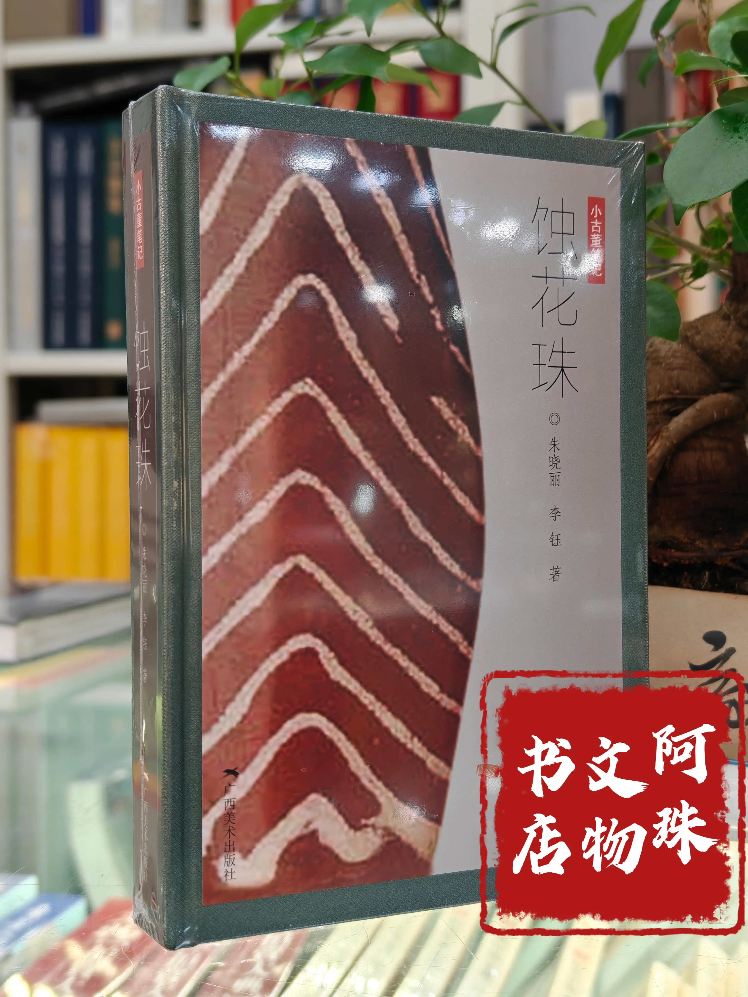 蚀花珠 朱晓丽 小古董笔记蚀花珠【朱晓丽新著】