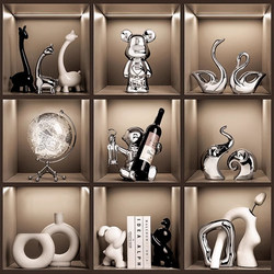 German Modern Wine Cabinet Decorations, High-End Light Luxury, High-Class Living Room Tv Cabinet, Sideboard, Housewarming Gift