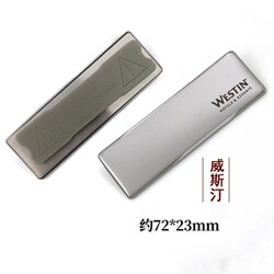 Westin Hotel Employee Badge Westin Logo Pin Brooch Staff Nameplate Suit Collar Badge Magnetic Buckle Name Tag