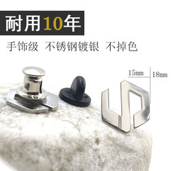 Exquisite Zero Running Brooch Collar Label Logo Badge Stainless Steel Titanium Steel Company Emblem Employee Badge Work Suitable for Spot Direct Sales