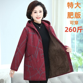 Large size cotton coat new model direct sales from factory