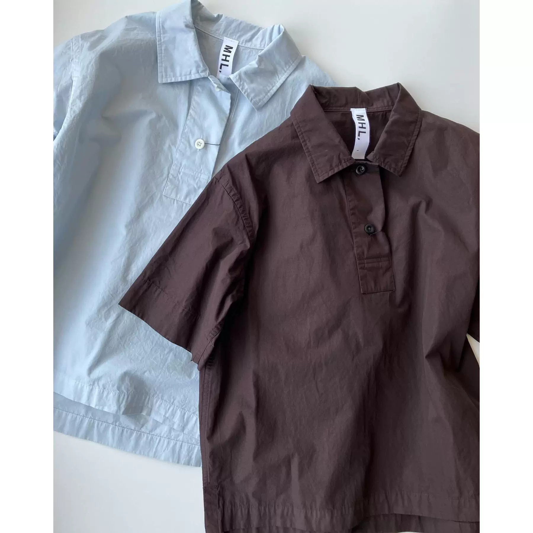 ✨25SS✨マーガレットハウエル SOFT COTTON PIQUE TOP FRED PERRY（フレッドペリー）の「SOFT COTTON PIQUE(FRED PERRY