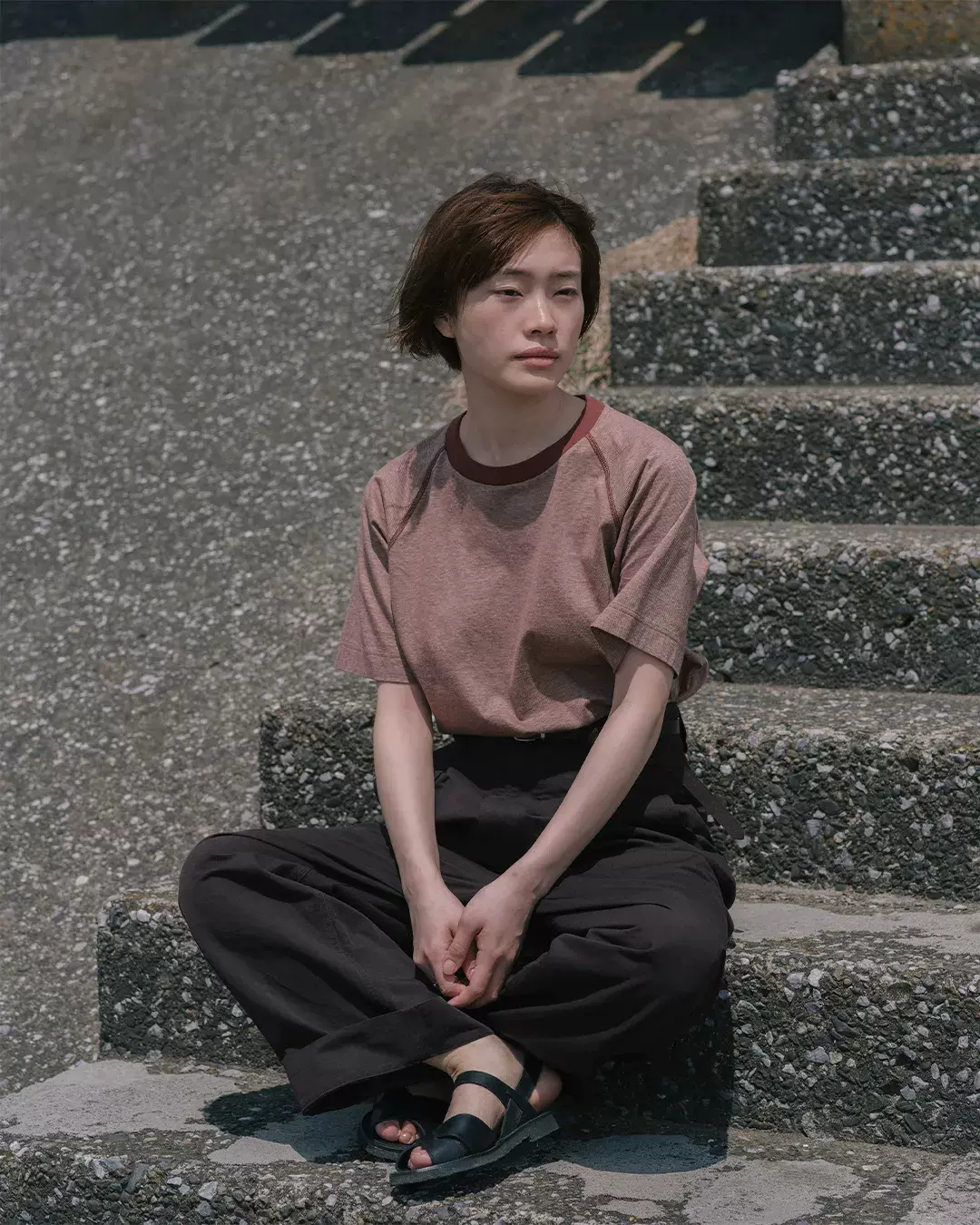 ✨25SS✨マーガレットハウエル SOFT COTTON PIQUE TOP FRED PERRY（フレッドペリー）の「SOFT COTTON PIQUE(FRED PERRY