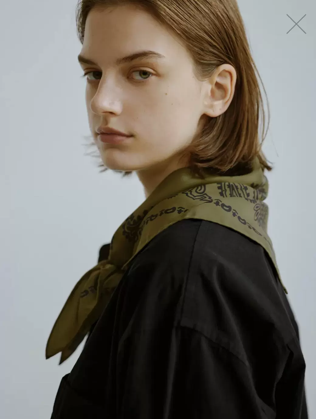 小物 Margaret Howell PAISLEY SILK SCARF PAISLEY SILK SCARF | MARGARET HOWELL（マーガレット・ハウエル