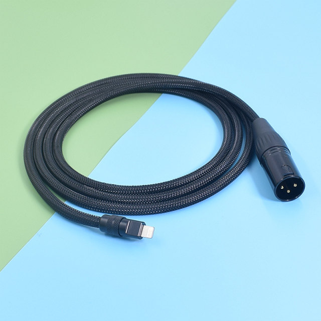 USB to BNC coaxial axis AES audio cable XLR USB-C digital interface DSD accessories Apple Huawei mobile phone
