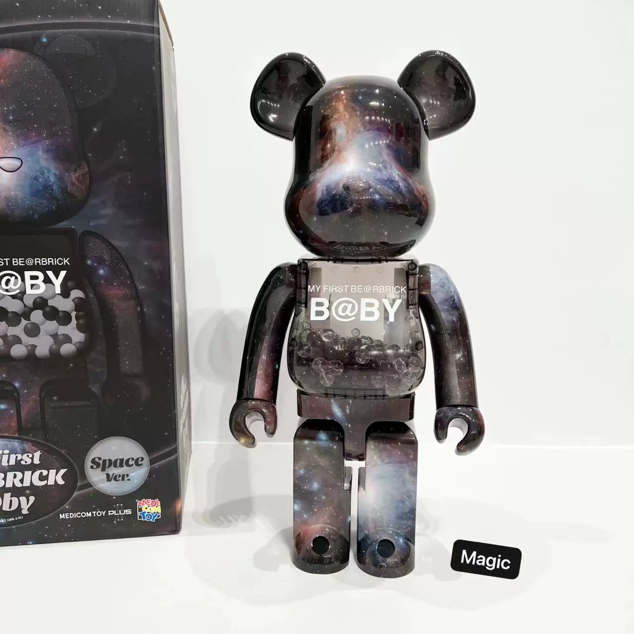 MY FIRST BE@RBRICK B@BY SPACE Ver.1000％-
