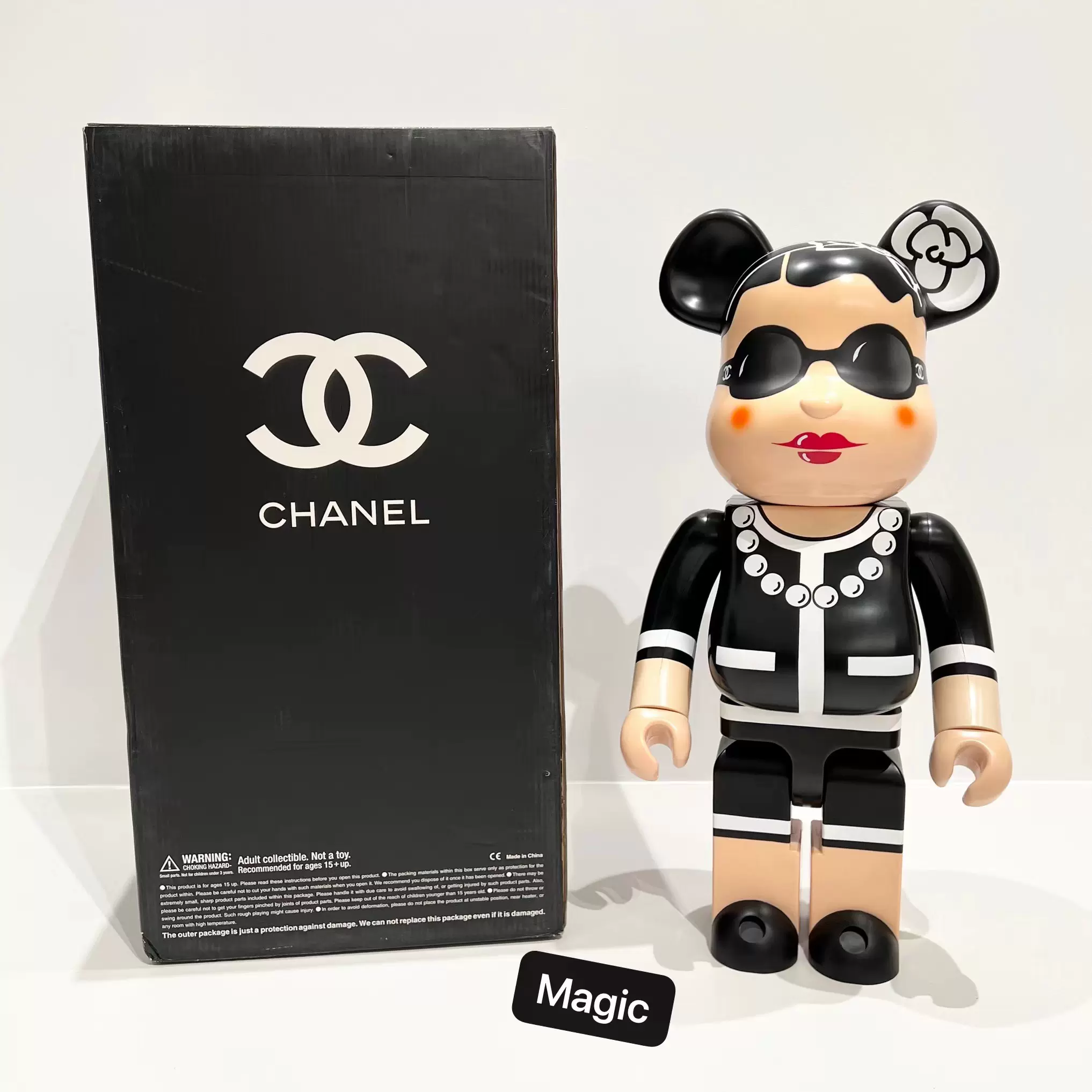 Bearbrick Coco Chanel 1000% Multi