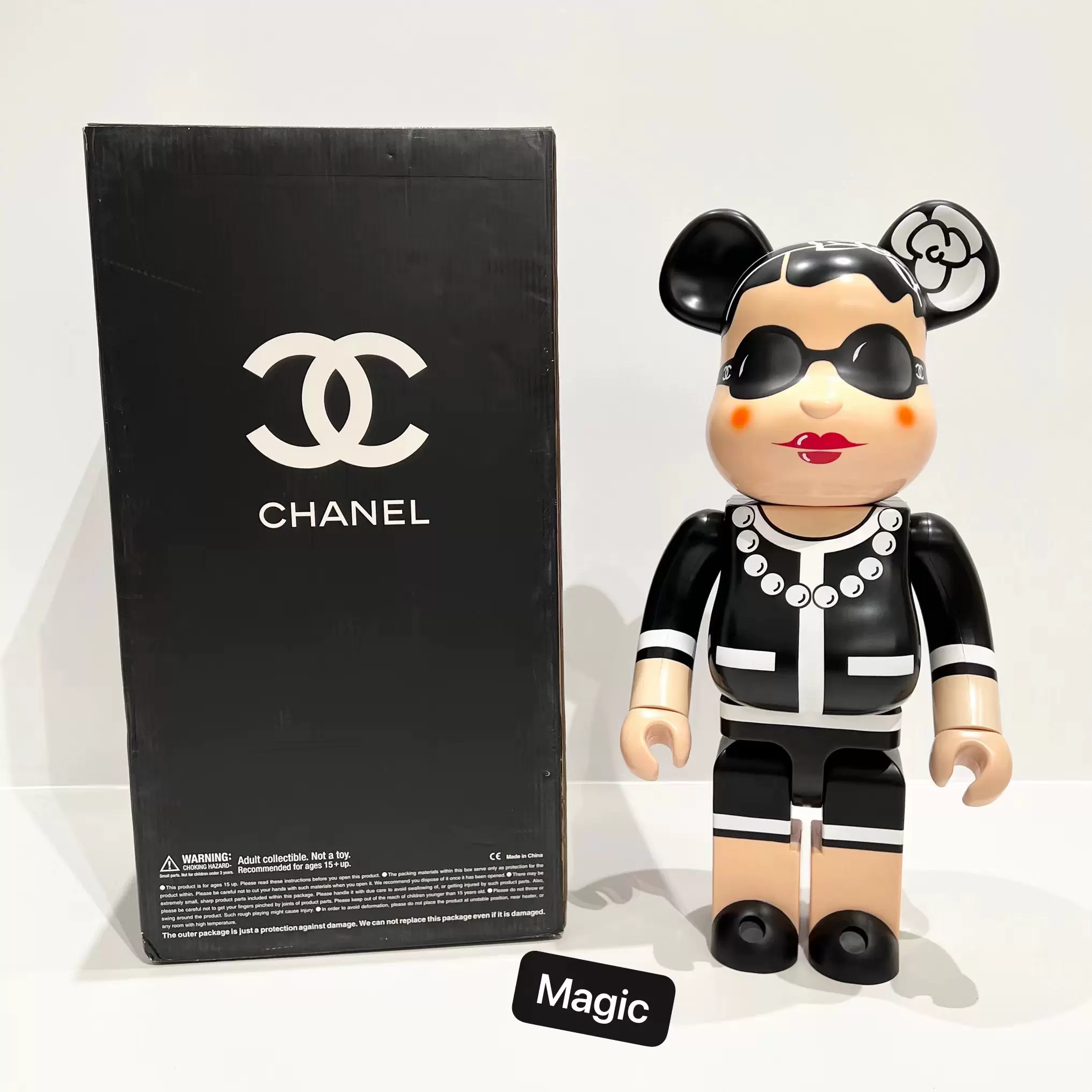 coco chanel bearbrick