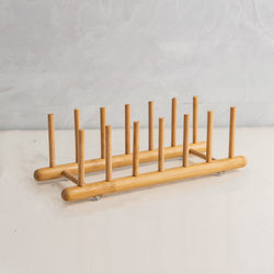 Wooden Bowl Rack, Dish Rack, Notebook Rack, Wallet Rack, Pencil Case, Book Stand, Notebook Rack, Tea Cake Keyboard Storage Rack, Divider for Records