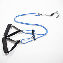 In Stock Shoulder Pulley Trainer Neck and Shoulder Upper Limb Exercise Resistance Band Shoulder Pulley