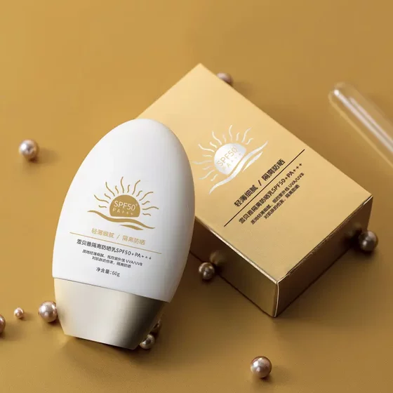 
[Opening subsidy] Xuebeiya Isolated Sunscreen SPF50+ Student Affordable Skin Sensitive Sunscreen 60g Skin Care