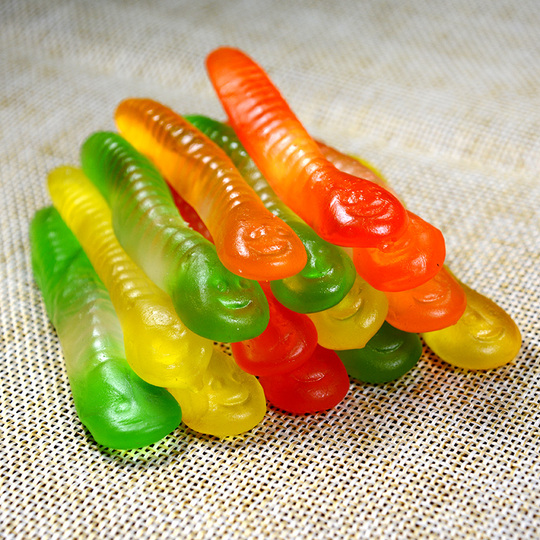 キタタガーデン ドイツ風味のミミズグミ - 500g 大容量