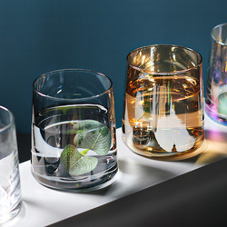 Crystal Glass Cup, Tea Cup, Water Cup, Mouthwash Cup, Toothbrush Cup, High-End Hotel Special, Particularly Beautiful for Women