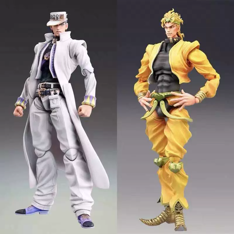 Jojo的奇妙冒險超像可動迪奧dio 空條承太郎第三部模型模型擺件 Taobao