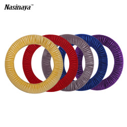 Funo 24-Color Rhythmic Gymnastics Hoop Special Bag Protective Accessory Bag Storage Pocket Elastic Velvet Sub-Size