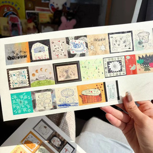
Glowing Packaging, Dog Superman, Zoo Dreamland, Weird Taiwanese Washi Paper Special Oil, Cute Collage Account