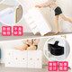 Nayale 50cm wide drawer storage cabinet thickened baby plastic baby wardrobe storage cabinet