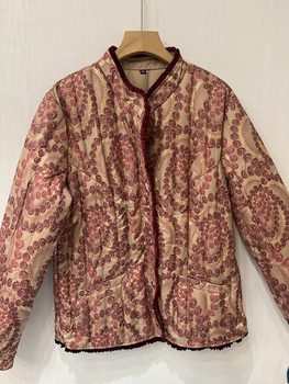 
Winter high-end mother's wear white duck down liner down jacket