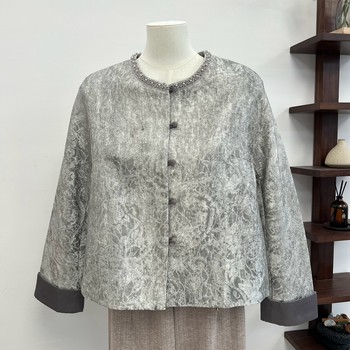
New Chinese style mothers' autumn jacket 2025 new
