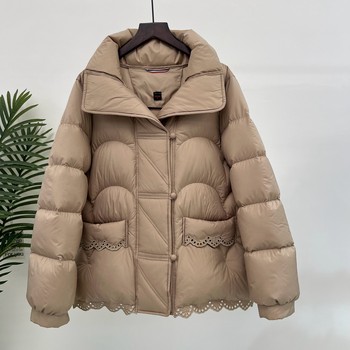 
Winter mother's down jacket loose warm jacket