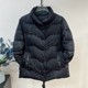 Winter mother's down jacket 90 velvet warm embroidered jacket middle-aged and elderly grandma loose large size short top for women