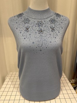 Extraorded fat mother autumn and winter sweater knitted
