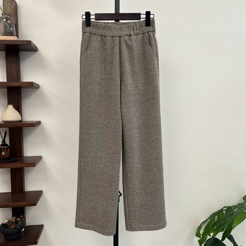 New style straight trousers for women in autumn and winter
