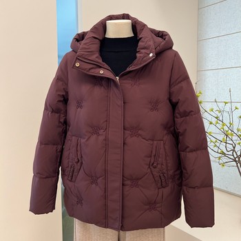 
Winter mother's warm and thickened down jacket