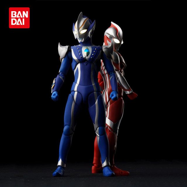 Bandai SHF Ultraman Mebius Figure Ultimate Shine Ceroteliga Tigahi ...