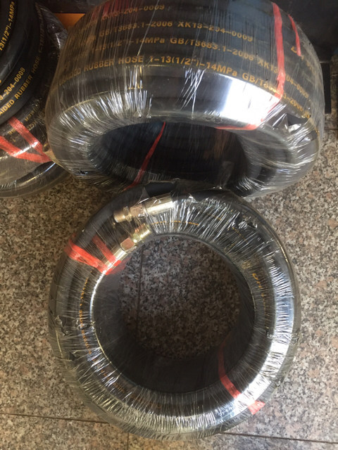 Large wind cannon wire pipe high pressure air pipe 30 meters large wind ...