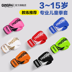 Professional Children's Boxing Gloves, Thickened Boxing Gloves for Sanda, Muay Thai, Punching Bag Training, Boys and Girls Fighting, Adult Combat