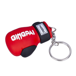 Jingpai rubber small boxing gloves keychain pendant accessories
