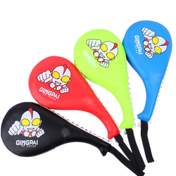Taekwondo training equipment children's kicking target double leaf