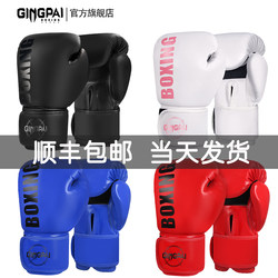 Boxing Gloves for Adults and Children, Suitable for Sanda, Muay Thai, Fighting, and Martial Arts, Professional Training Gloves for Men and Women, for Punching Bags, for Kids
