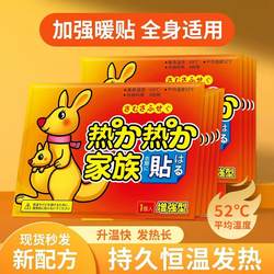 Kangaroo Family Self-Heating Thermal Patch Genuine Joint Warming Patch Winter Women's Uterus Cold Warming Patch