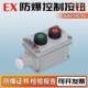 Explosion-proof button switch IICT6 self-reset button emergency control emergency stop 2-speed 3-speed knob access control button box
