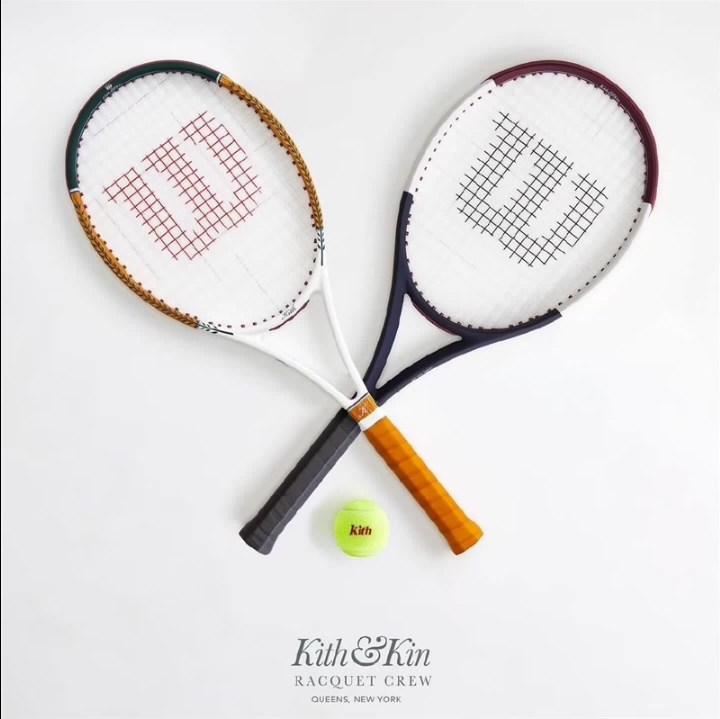 Wilson Kith コラボ MINI PRO STAFF 97 Wilson Kith コラボ MINI PRO STAFF 97 - メルカリ