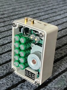 
Hand-crank generator DIY outdoor emergency backup power supply to charge mobile phone arc ignition lighting flashlight