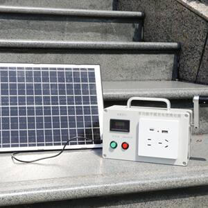 
Hand-crank generator 220V150 watt portable portable solar panel outdoor travel camping backup power supply