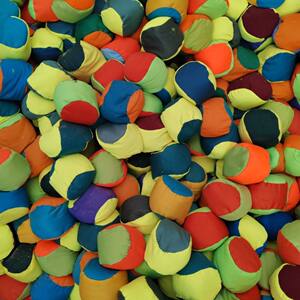 
Children's toys sandbag kindergarten outdoor sports soft ball sandbag throwing toys