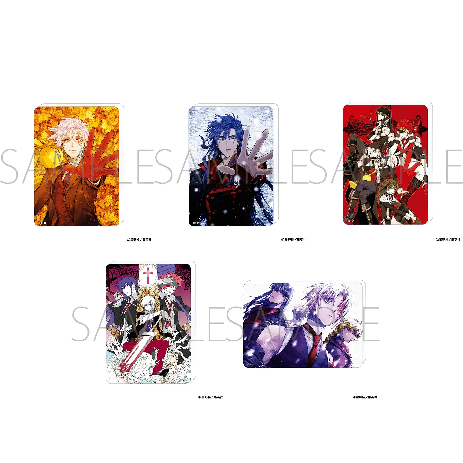 直筆サイン入り 中村明日美子20年展 数量限定 複製原画 白 同級生