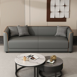 Sofa for Small Apartments, Simple Living Room, Bedroom, Home Use, Fabric, Office, Business Rest Area, Reception, Rental, for Two or Three People